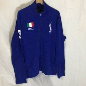 Mens polo Ralph Lauren Italy track jacket